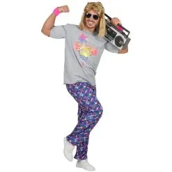 Tenue De Beach Boy Des Années 80 Pour Adulte