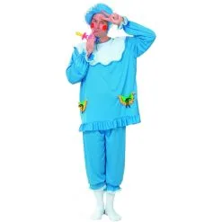 Tenue De Bébé Bleu Pour Homme Adulte -Camouflage Soldes Boutique Tenue de bebe bleu pour homme adulte 17361