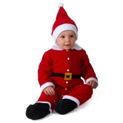 Tenue De Bébé Père Noël