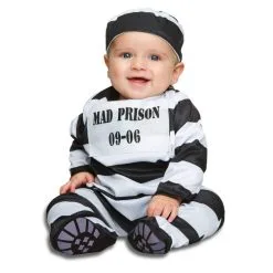 Tenue De Bébé Prisonnier