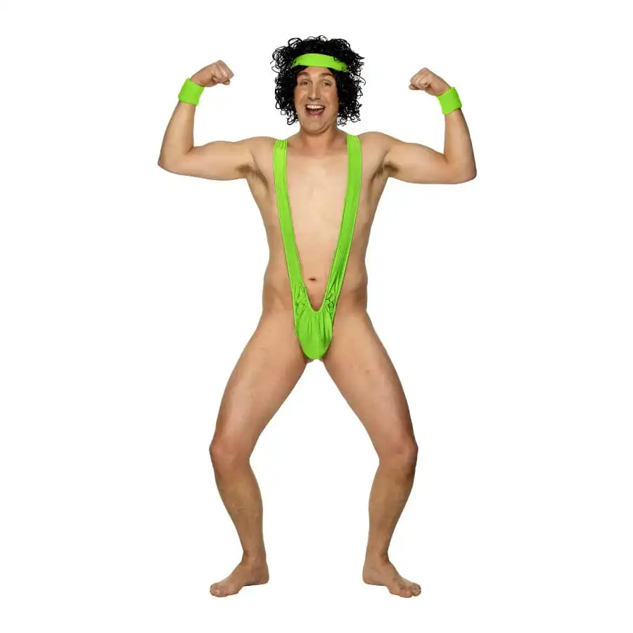 Tenue De Borat Verte 2 Tenue De Borat Verte – Image 2
