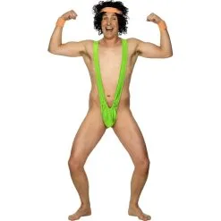Tenue De Borat Verte