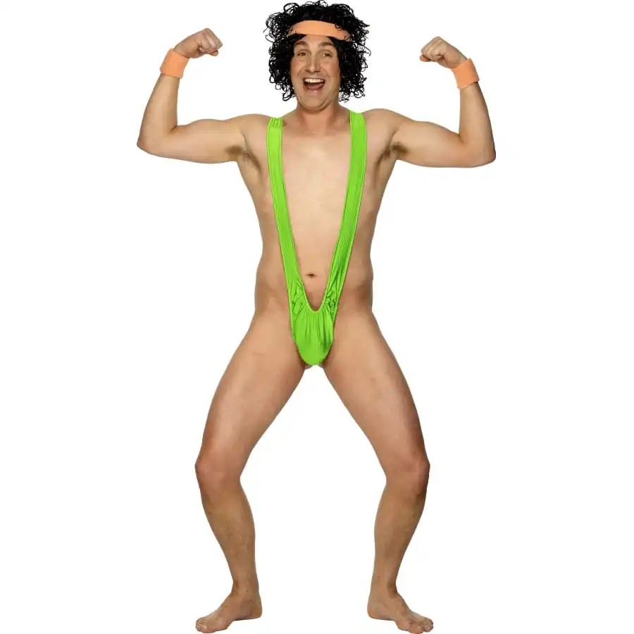 Tenue De Borat Verte 1 Tenue De Borat Verte