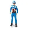 Tenue De Captain America Pour Enfant, Classique