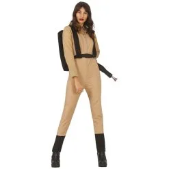 Tenue De Chasseur De Fantôme Pour Femme