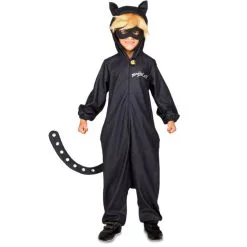 Tenue De Chat Noir Miraculous Pour Enfant