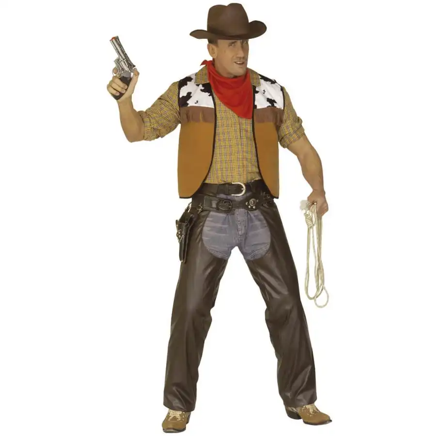 Tenue De Cowboy En Chaps Pour Adulte 1 Tenue De Cowboy En Chaps Pour Adulte