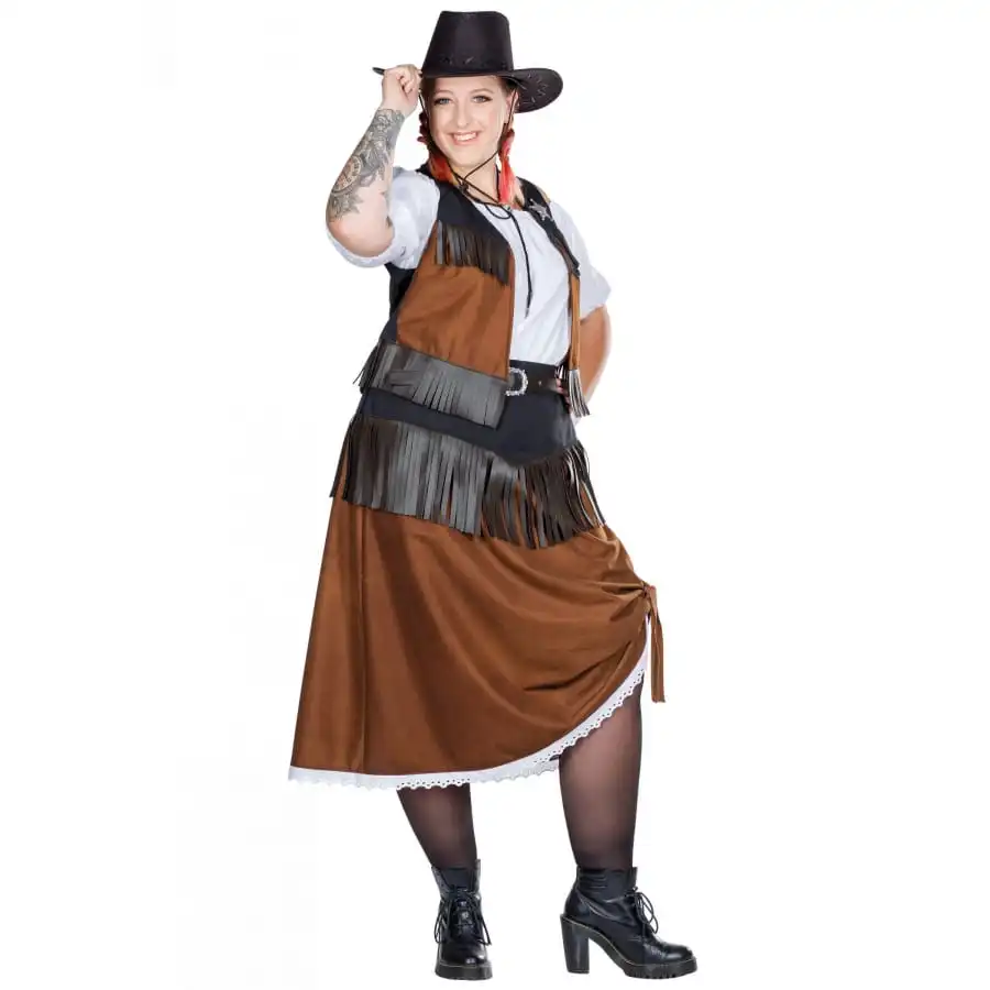 Tenue De Cowgirl Grande Taille 2 Tenue De Cowgirl Grande Taille – Image 2
