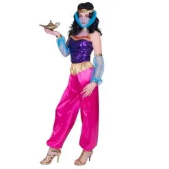 Tenue De Danseuse Orientale Pour Femme