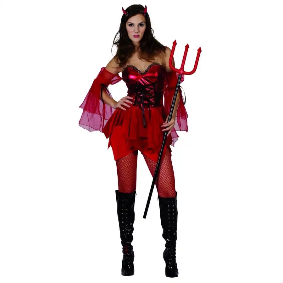 Tenue De Diablesse Adulte 1 Tenue De Diablesse Adulte