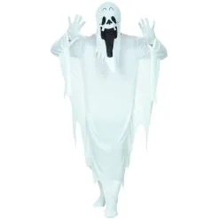 Tenue De Fantôme Blanc Traditionnel Pour Adulte -Camouflage Soldes Boutique Tenue de fantome blanc traditionnel pour adulte 16596