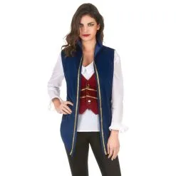 Tenue De Femme Pirate Velours Bleu -Camouflage Soldes Boutique Tenue de femme pirate velours bleu 36195
