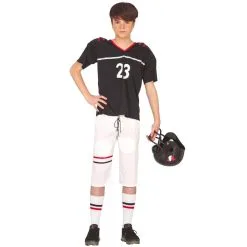 Tenue De Footballeur Américain Pour Ado