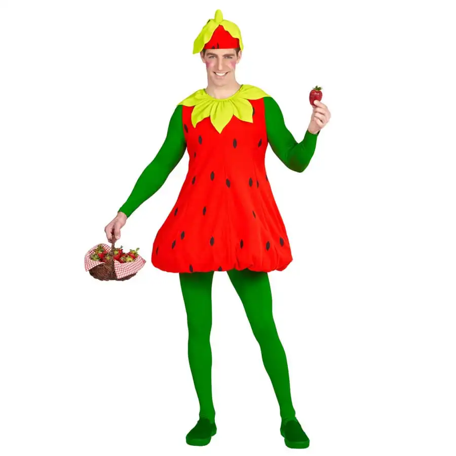 Tenue De Fraise Pour Adulte 2 Tenue De Fraise Pour Adulte – Image 2