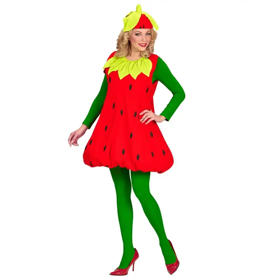 Tenue De Fraise Pour Adulte 1 Tenue De Fraise Pour Adulte