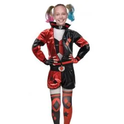 Tenue De Harley Quinn Pour Enfant