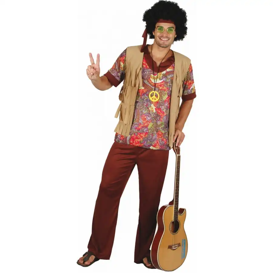 Tenue De Hippie à Manches Courtes Pour Homme 1 Tenue De Hippie à Manches Courtes Pour Homme