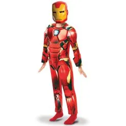 Tenue De Iron Man Pour Enfant, Luxe