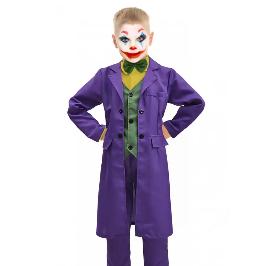 Tenue De Joker Pour Enfant 1 Tenue De Joker Pour Enfant