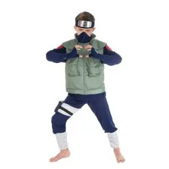 Tenue De Kakashi Pour Enfant, Naruto
