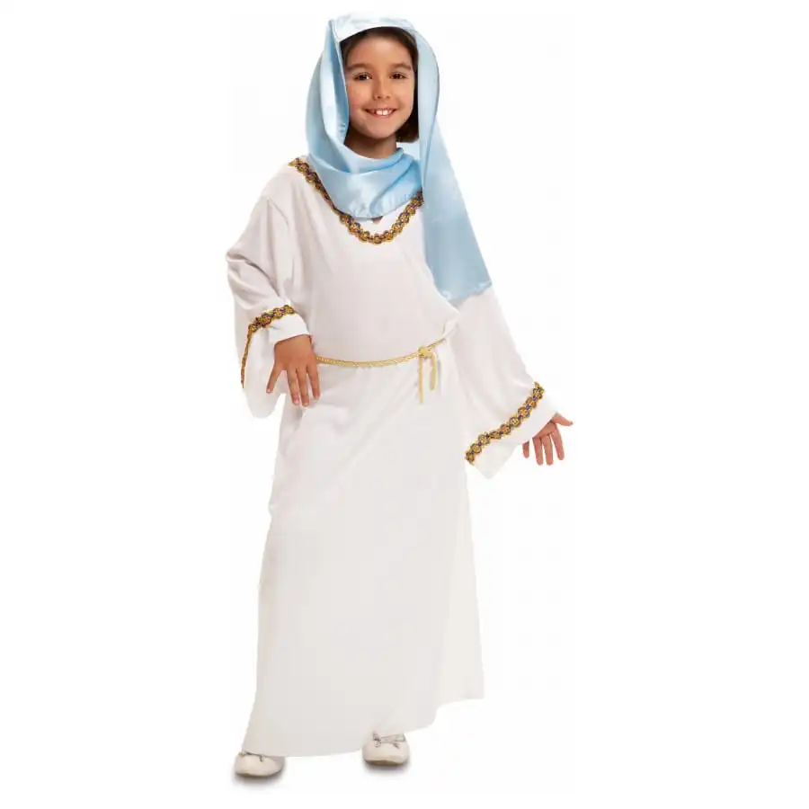 Tenue De La Vierge Marie Pour Fille 1 Tenue De La Vierge Marie Pour Fille