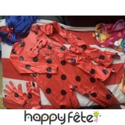 Tenue De Ladybug Pour Enfant, En Coffret -Camouflage Soldes Boutique Tenue de ladybug pour enfant en coffret 6019
