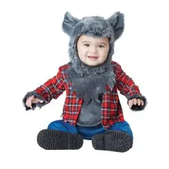 Tenue De Loup Garou Pour Bébé