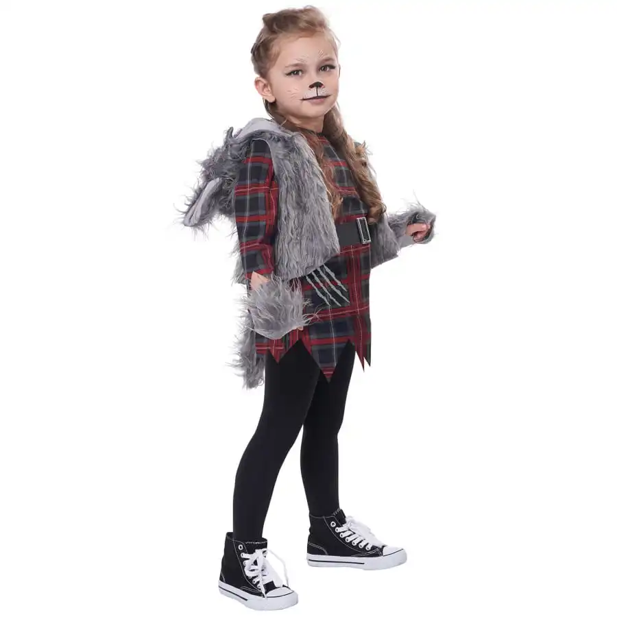 Tenue De Loup Garou Pour Fille 3 Tenue De Loup Garou Pour Fille â Image 3