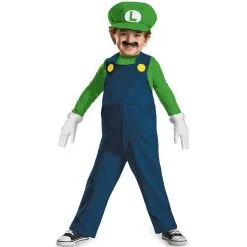 Tenue De Luigi Pour Garçon