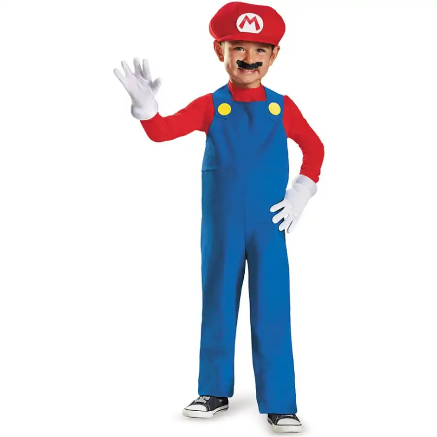 Tenue De Mario Pour Garçon 1 Tenue De Mario Pour Garçon
