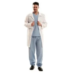 Tenue De Médecin D'hôpital Pour Adulte