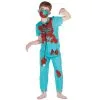 Tenue De Médecin Zombie Ensanglanté Pour Enfant
