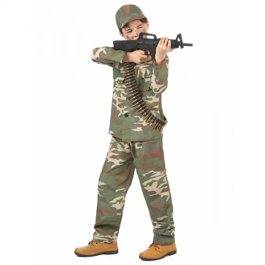 Tenue De Militaire Pour Petit Garçon 2 Tenue De Militaire Pour Petit Garçon – Image 2