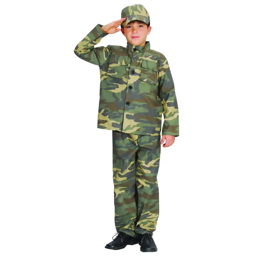 Tenue De Militaire Pour Petit Garçon 4 Tenue De Militaire Pour Petit Garçon – Image 4