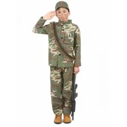 Tenue De Militaire Pour Petit Garçon
