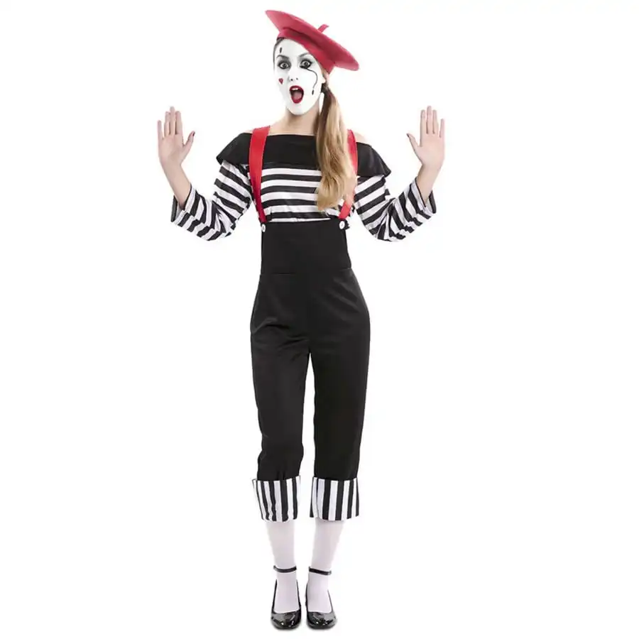 Tenue De Mime Pour Femme 1 Tenue De Mime Pour Femme