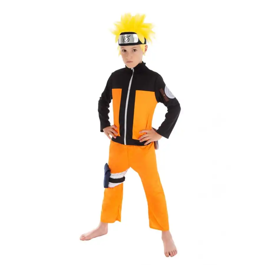 Tenue De Naruto Pour Enfant 1 Tenue De Naruto Pour Enfant