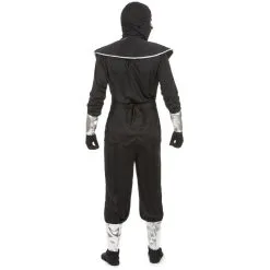 Tenue De Ninja Noire Et Argentée Pour Homme 8 Tenue De Ninja Noire Et Argentée Pour Homme -Camouflage Soldes Boutique Tenue de ninja noire et argentee pour homme 27043
