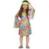 Tenue De Petite Hippie Peace And Love Pour Fille