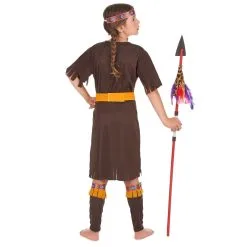 Tenue De Petite Indienne Marron En Robe 7 Tenue De Petite Indienne Marron En Robe -Camouflage Soldes Boutique Tenue de petite indienne marron en robe 13321