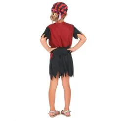 Tenue De Petite Piratesse Noire Et Rouge 9 Tenue De Petite Piratesse Noire Et Rouge -Camouflage Soldes Boutique Tenue de petite piratesse noire et rouge 14825