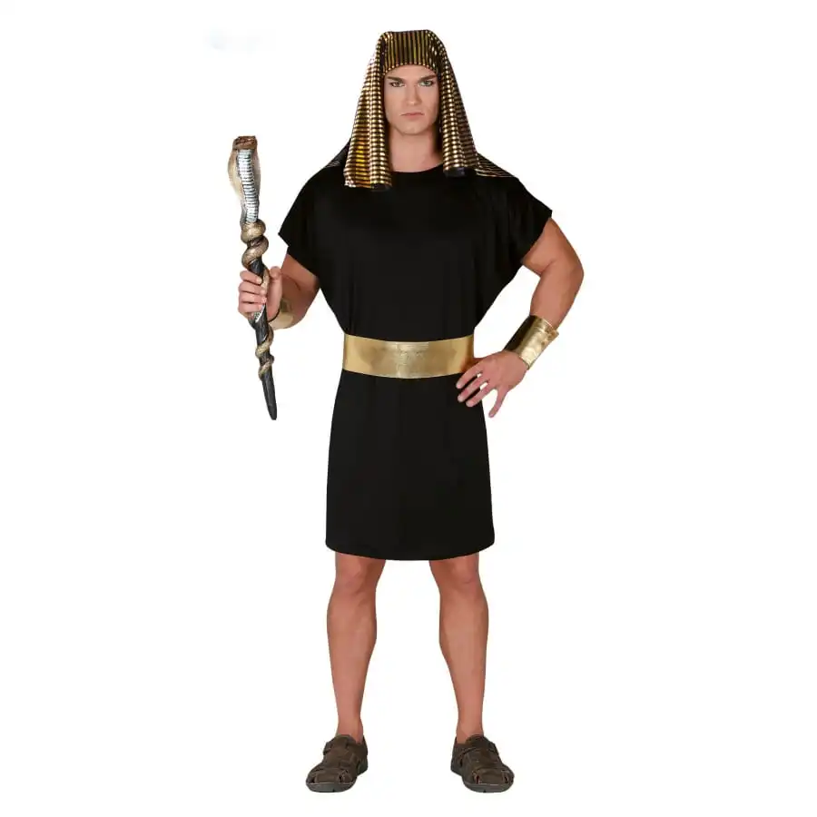 Tenue De Pharaon Noir Pour Adulte 1 Tenue De Pharaon Noir Pour Adulte