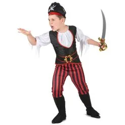 Tenue De Pirate Enfant Rayures Noires Et Rouges 7 Tenue De Pirate Enfant Rayures Noires Et Rouges -Camouflage Soldes Boutique Tenue de pirate enfant rayures noires et rouges 13155