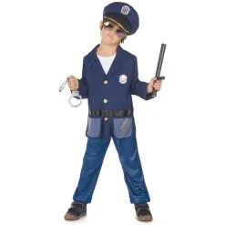 Tenue De Policier Pour Enfant Avec Accessoires
