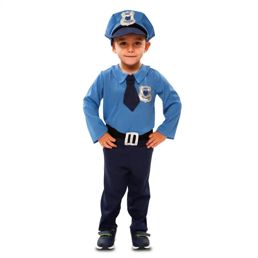 Tenue De Policier Pour Enfant 1 Tenue De Policier Pour Enfant