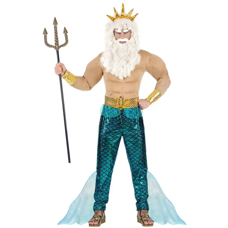 Tenue De Poséidon Pour Homme 2 Tenue De Poséidon Pour Homme – Image 2