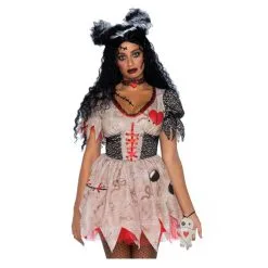 Tenue De Poupée Vaudoo Pour Femme -Camouflage Soldes Boutique Tenue de poupee vaudoo pour femme 68185