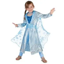 Tenue De Princesse De Glace Pour Enfant