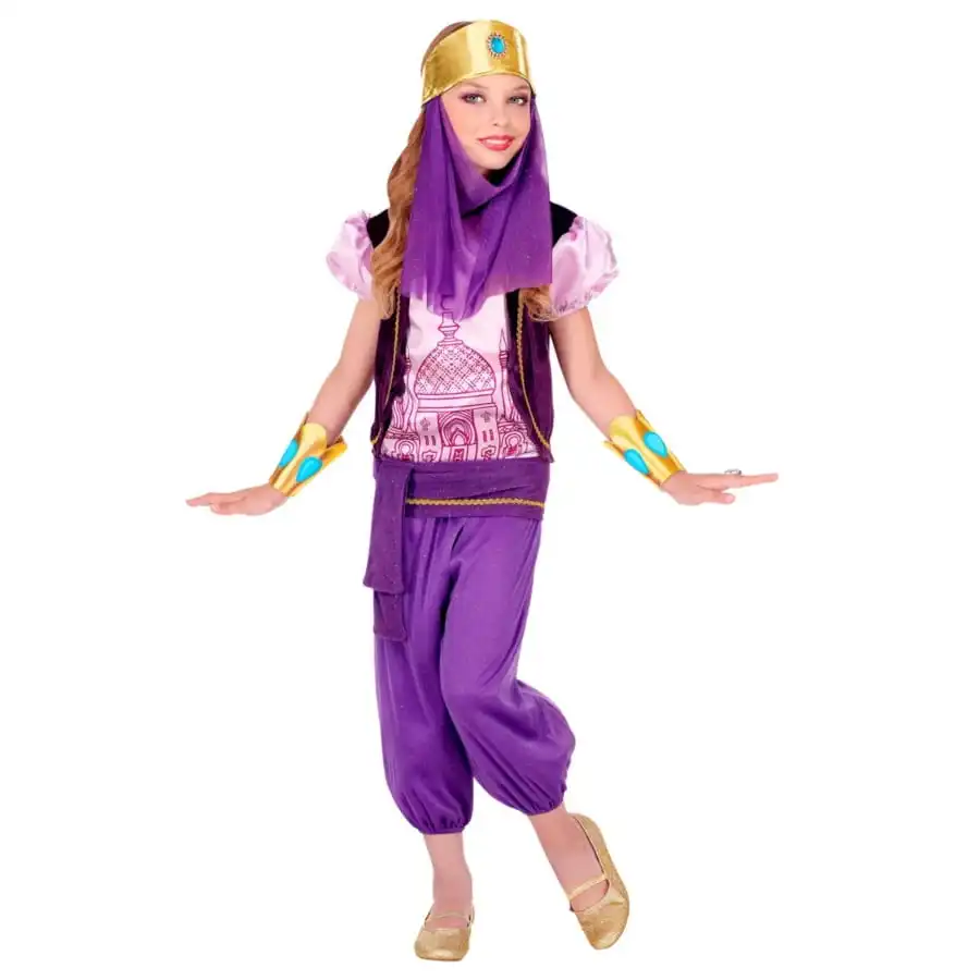 Tenue De Princesse Orientale Pour Fille 1 Tenue De Princesse Orientale Pour Fille