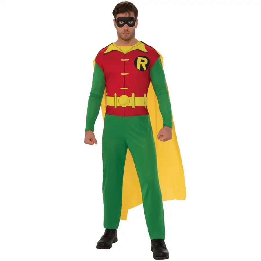 Tenue De Robin Pour Homme, Modèle Classique 1 Tenue De Robin Pour Homme, Modèle Classique